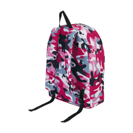 Рюкзак ErichKrause EasyLine® 17Л Розовый камуфляж