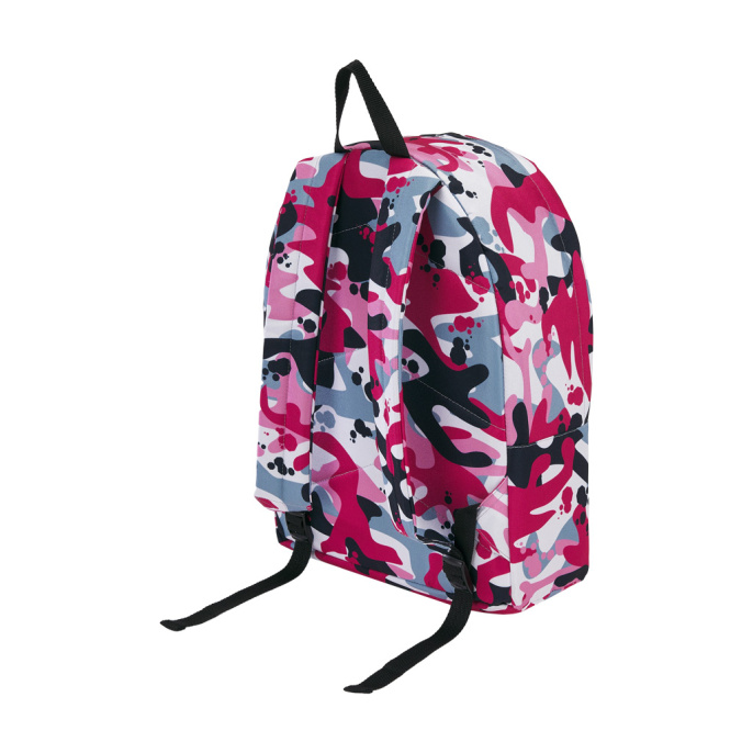 Рюкзак ErichKrause EasyLine® 17Л Розовый камуфляж