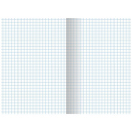 Тетради ДЭК А4, 96 л., КОМПЛЕКТ 3 шт., BRAUBERG, скоба, клетка, матовая ламинация, "Monocolor", 404655