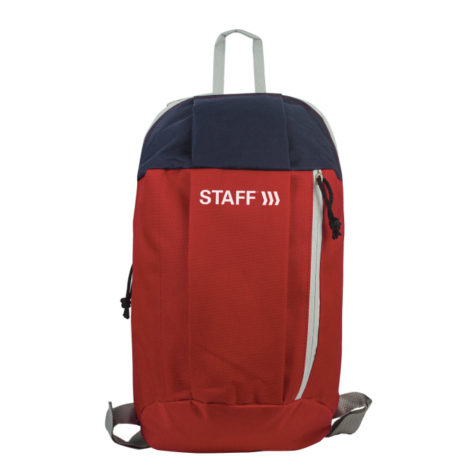 STAFF AIR РЮКЗАКТАРЫАКТАМ, қызыл-көк, 40х23х16 см, 227045