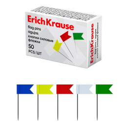 ErichKrause ассортиментінің жалаулары (қорапта 50 дана)