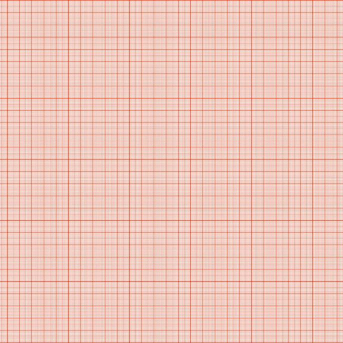 Бумага масштабно-координатная (миллиметровая), рулон 640 мм х 20 м, оранжевая, 65 г/м2, STAFF, 128992