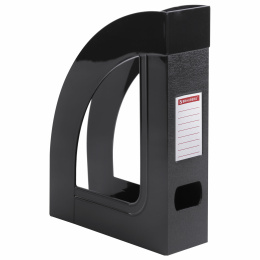 Brauberg economy қағаздарына арналған тік науа, 220х70х290 мм, қара, 238112