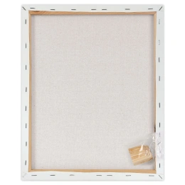 Холсты на подрамнике, набор 2 штуки, BRAUBERG ART BASIC, 50х60 см, 280 г/м2, хлопок, грунт, 192674