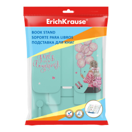 Кітап стенді пластикалық ErichKrause қыз күні, жалбыз