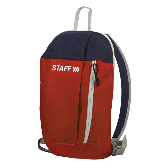 STAFF AIR РЮКЗАКТАРЫАКТАМ, қызыл-көк, 40х23х16 см, 227045