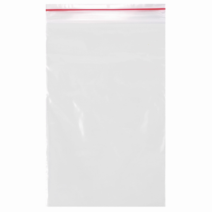 Пакеты с замком ZIP LOCK "зиплок", комплект 100 шт., 120х170 мм, ПВД, толщина 35 микрон, BRAUBERG, 606212