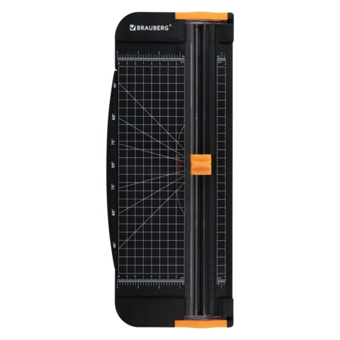Brauberg Super PLUS A4 роликті кескіш, 12 парақ, кесу ұзындығы 310 мм, кесу сызғышы, сыйлық ретінде +3 пышақ!, 533369