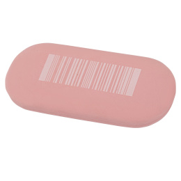 Ластик BRAUBERG "PASTEL OVAL", 50х23х10 мм, цвета ассорти, овальный, 274023