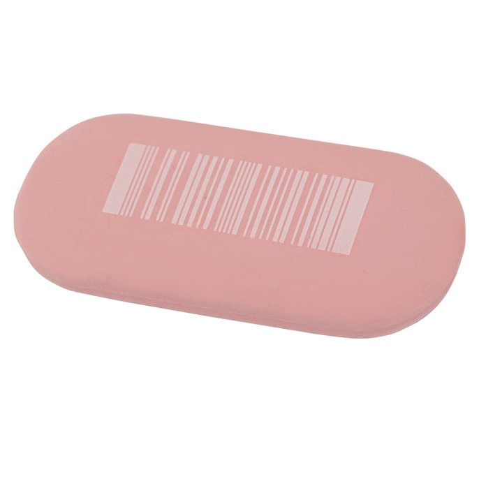 Ластик BRAUBERG "PASTEL OVAL", 50х23х10 мм, цвета ассорти, овальный, 274023
