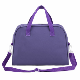 Тұтқалары бар BRAUBERG KIDS жаттығу сөмкесі, иық белдігі, 35x25x15 см, "тәтті чектер", 272376