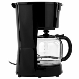 Кофеварка капельная SONNEN CM1095, 900 Вт, объем 1,8 л, подогрев кофе, противокапельная система, черная, 456334