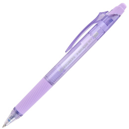 Ручки гелевые стираемые автоматические BRAUBERG "X-ERASE RT PASTEL COLOR", СИНИЕ, НАБОР 4 ШТ., пишущий узел 0,7 мм, линия 0,5 мм, 144426