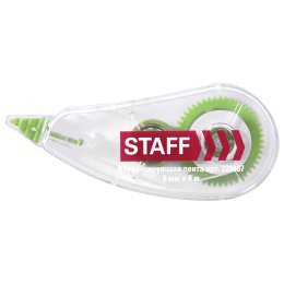 STAFF College түзету таспасы, 5мм х 6м, корпус мөлдір, блистер, 226807