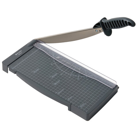 Абам кескіш brauberg KATANA COMPACT TSP-412 A4, 12 парақ, тартылатын сызғыш, кесу ұзындығы 300 мм, 533370