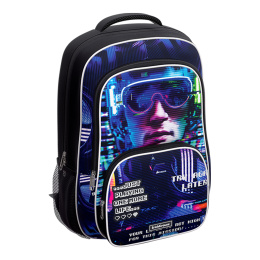 Ученический рюкзак ErichKrause ErgoLine® 20Л Киберигра