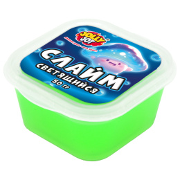 Слайм МИКС, 50 г, АССОРТИ, 8 видов, JOLLY JOT (ДЖОЛЛИ ДЖОТ), 667320