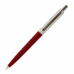 Brauberg Soprano сыйлық шарикті қаламы, көк, корпусы күміс, Бургундия, 0,5 мм, 143485