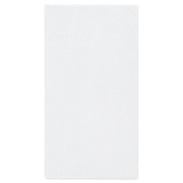 Салфетка из МИКРОФИБРЫ 40х80 см, WHITE ULTRA DENSE OVERLOCK, белая, 280 г/м2, LAIMA HOME, 608227