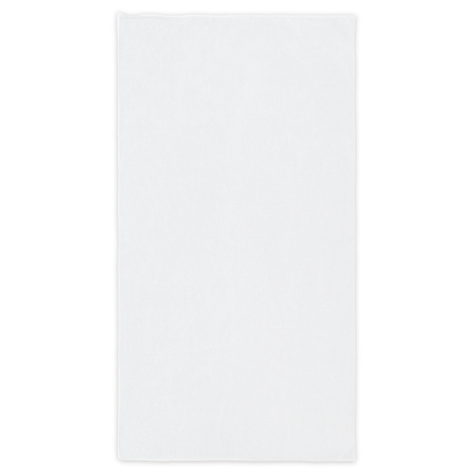 Салфетка из МИКРОФИБРЫ 40х80 см, WHITE ULTRA DENSE OVERLOCK, белая, 280 г/м2, LAIMA HOME, 608227