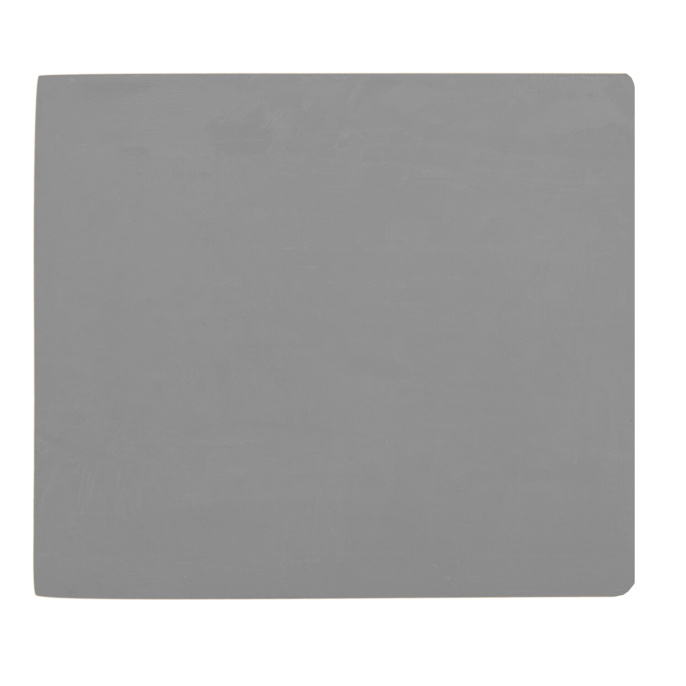 Пластилин скульптурный BRAUBERG ART CLASSIC, серый, 0,5 кг, мягкий, 106513