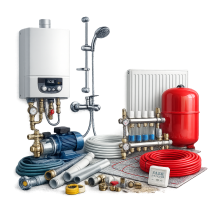 Сантехника, отопление и водоснабжение