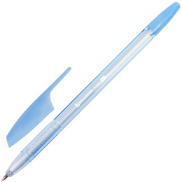 Ручки шариковые BRAUBERG "X-333 PASTEL", НАБОР 8 ШТУК, СИНИЕ, узел 0,7 мм, линия письма 0,35 мм, 144531