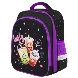 Brauberg kids standard сөмкесі, 2 бөлім, "Bubbleshake", 36х28х14 см, 274426