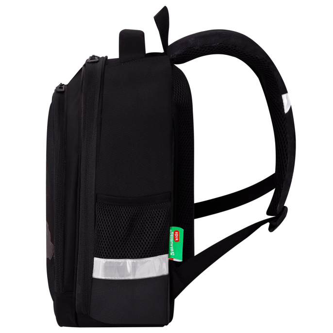 Ранец BRAUBERG KIDS STANDARD, 2 отделения, "Мощные бойцы", 36х28х14 см, 273146