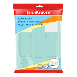 Подставка для книг пластиковая ErichKrause Пастель, мятный