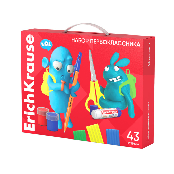 ErichKrause бірінші сынып жинағы (43 элемент)