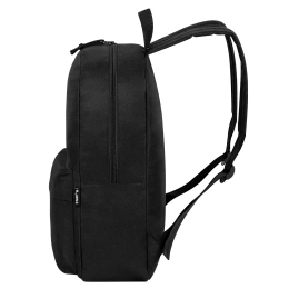 STAFF WALKER рюкзактары әмбебап, қалтасы бар, қара, 43х30х12 см, 272542