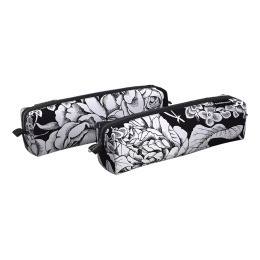 Қарындаш қорапшасы шағын ErichKrause 210x50x50mm гүл эскизі