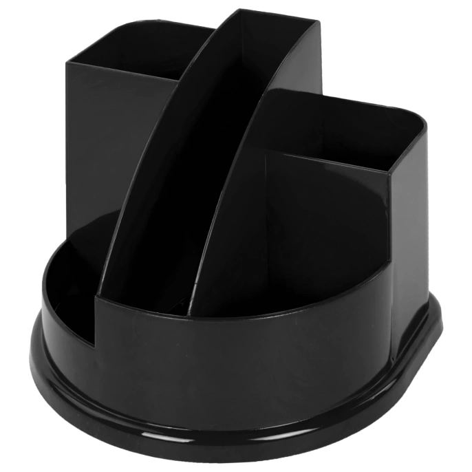 BRAUBERG style ұйымдастырушы стенді, 5 бөлім, 132х122х108 мм, қара, 238096