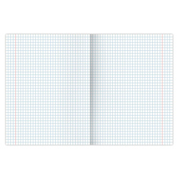 Тетради 18 л. КОМПЛЕКТ 10 шт. BRAUBERG КЛАССИКА, клетка, обложка картон, ЗЕЛЕНАЯ, 106657.