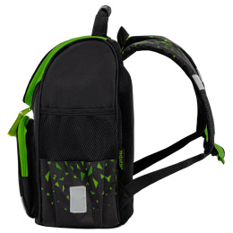 PIFAGOR basic сөмкесі, 1 бөлім, 3 қалта, эргономикалық арқа, "оңай ойнау", 35x28x18 см, 274424