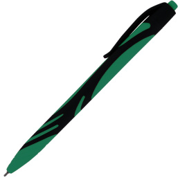 Ручка шариковая автоматическая BRAUBERG "ULTRA COLOR CLASSIC", корпус ассорти, СИНЯЯ, пишущий узел 0,7 мм, линия письма 0,35 мм, 144498