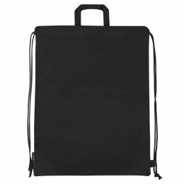 Мешок для обуви BRAUBERG большой удобный с ручкой, 51х41 см, "Black and White", 271595