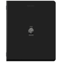 Тетради ДЭК А5 48 л. КОМПЛЕКТ 5 шт., BRAUBERG, скоба, клетка, SoftTouch, "PIXEL", 404922
