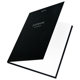 Дневник 1-11 класс 40 л., твердый, BRAUBERG, матовая ламинация, "Minimal", 107604