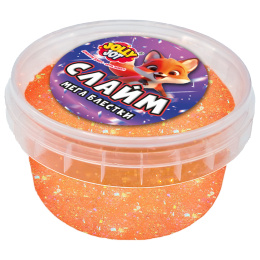 Слайм МИКС, 200 г, АССОРТИ, 3 вида, JOLLY JOT (ДЖОЛЛИ ДЖОТ), 667322