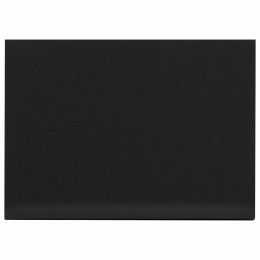 Ценник L-образный для мелового маркера A6 (10,5x14,8 см), КОМПЛЕКТ 10 шт., ПВХ, ЧЕРНЫЙ, BRAUBERG, 291295