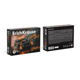 Гуашь ErichKrause жол аңы 12 түсті, әрқайсысы 20 мл (қорапта 12 дана)