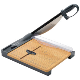 Қылыш кескіш BRAUBERG KATANA WOOD TSW-435 A4, 35 парақ, кесу ұзындығы 300 мм, ағаш негіз, 533367