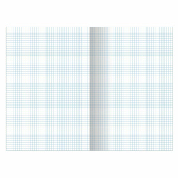 Тетрадь А4, 96 л., BRAUBERG, скоба, клетка, глянцевый лак, "Monocolor", (микс в спайке), 405322