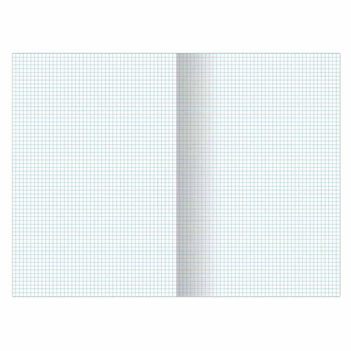Тетрадь А4, 96 л., BRAUBERG, скоба, клетка, глянцевый лак, "Monocolor", (микс в спайке), 405322