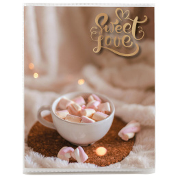 Фотоальбом BRAUBERG "Sweet love" на 36 фото 10х15 см, мягкая обложка, 391434