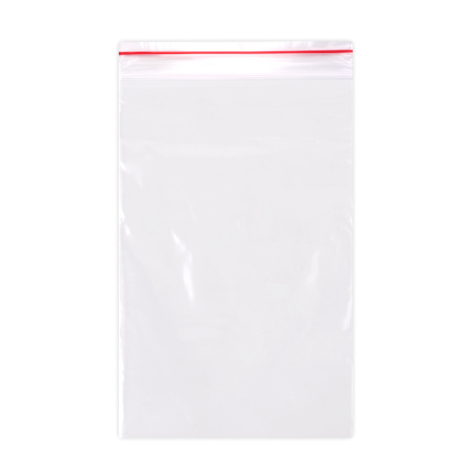 Пакеты ZIP LOCK "зиплок" ПРОЧНЫЕ, комплект 100 шт., 150х200 мм, ПВД, 60 мкм, BRAUBERG EXTRA, 608172