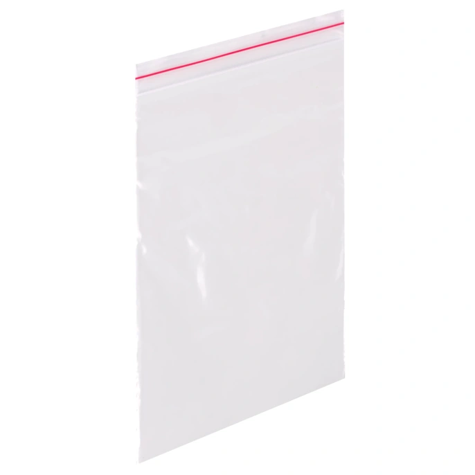 Пакеты ZIP LOCK "зиплок" ПРОЧНЫЕ, комплект 100 шт., 120х170 мм, ПВД, 60 мкм, BRAUBERG EXTRA, 608171