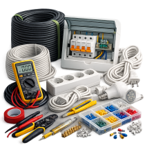 Электрика и освещение